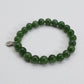 Evergreen Harmony Jade Bracelet – 925 Sterling Silver