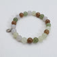 Earth Harmony Jade Bracelet – 925 Sterling Silver