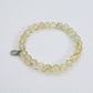 Golden Radiance Topaz Bracelet – 925 Sterling Silver