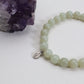 Sanftes Wiesen-Jade-Armband – 925 Sterlingsilber