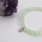 Bracciale Quiet Bloom in Prehnite – Argento Sterling 925