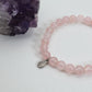 Blush Harmony Rose Quartz Bracelet – 925 Sterling Silver