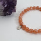Solar Joy Sunstone Bracelet – 925 Sterling Silver