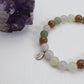 Earth Harmony Jade Bracelet – 925 Sterling Silver