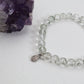 Bracciale Quarzo Fantasma Verde Foresta Nascosta – Argento Sterling 925