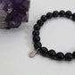 Bracciale in Giada Nera Midnight Ground – Argento Sterling 925