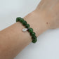 Evergreen Harmony Jade Bracelet – 925 Sterling Silver