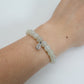Pure Serenity Hetian Jade Armband – 925 Sterlingsilber