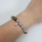 Earth Harmony Jade Bracelet – 925 Sterling Silver