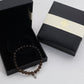 Earthbound Calm Rauchquarz-Armband – 925 Sterlingsilber