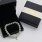 Sanftes Wiesen-Jade-Armband – 925 Sterlingsilber