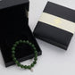Evergreen Harmony Jade Bracelet – 925 Sterling Silver