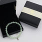 Bracciale Quiet Bloom in Prehnite – Argento Sterling 925