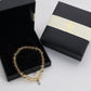Golden Radiance Facettiertes Citrin-Armband – 925 Sterlingsilber