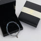 Lunar Mist Grey Moonstone Bracelet – 925 Sterling Silver