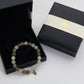 Earth Harmony Jade Bracelet – 925 Sterling Silver