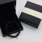 Bracciale in Giada Nera Midnight Ground – Argento Sterling 925