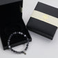 Pulseira Shadow Veil de Quartzo Rutilado Preto – Prata Esterlina 925