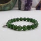 Evergreen Harmony Jade Bracelet – 925 Sterling Silver