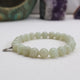 Sanftes Wiesen-Jade-Armband – 925 Sterlingsilber