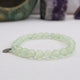 Bracciale Quiet Bloom in Prehnite – Argento Sterling 925