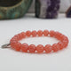 Bracciale in Agata Yanyuan Coral Glow – Argento Sterling 925