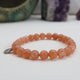 Solar Joy Sunstone Bracelet – 925 Sterling Silver