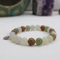 Earth Harmony Jade Bracelet – 925 Sterling Silver