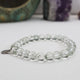 Bracciale Quarzo Fantasma Verde Foresta Nascosta – Argento Sterling 925
