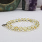 Golden Radiance Topaz Bracelet – 925 Sterling Silver