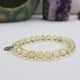Golden Radiance Topaz Bracelet – 925 Sterling Silver
