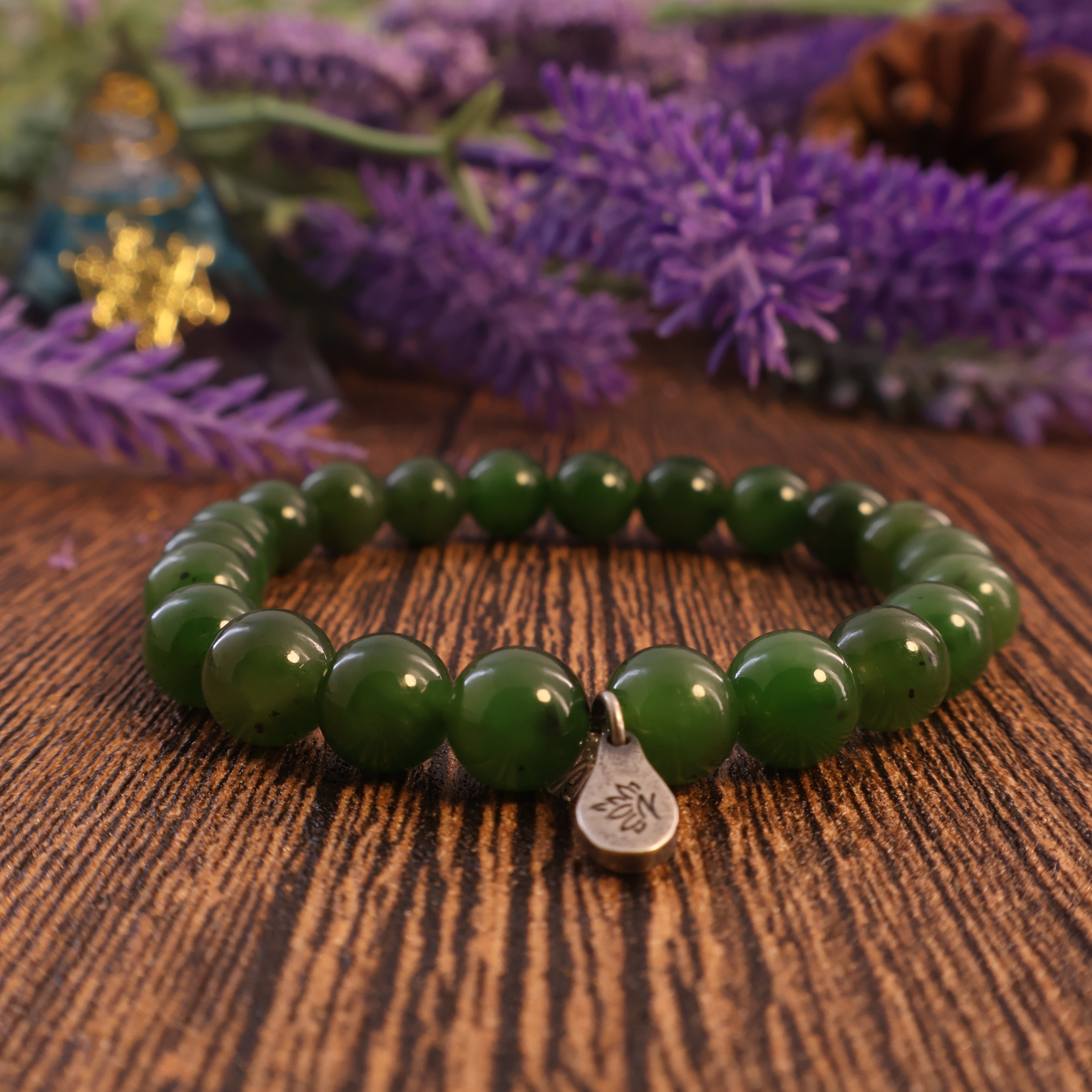 ARIES - PEACEFUL JASPER BRACELET-1