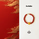 CRYSTAL–EMBER CLARITY BRACELET