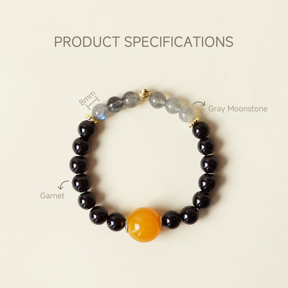 Ripple–Moonlit Flow AI Companion Bracelet-7