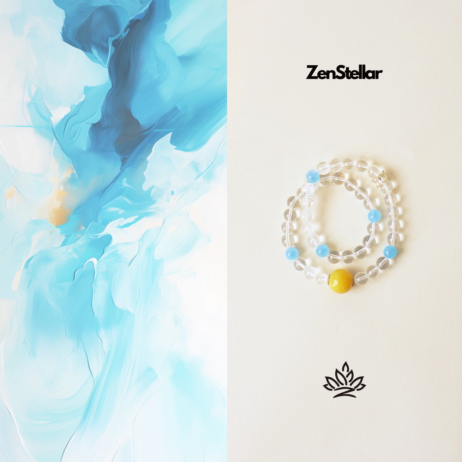 CRYSTAL–LUCENT WHISPER BRACELET