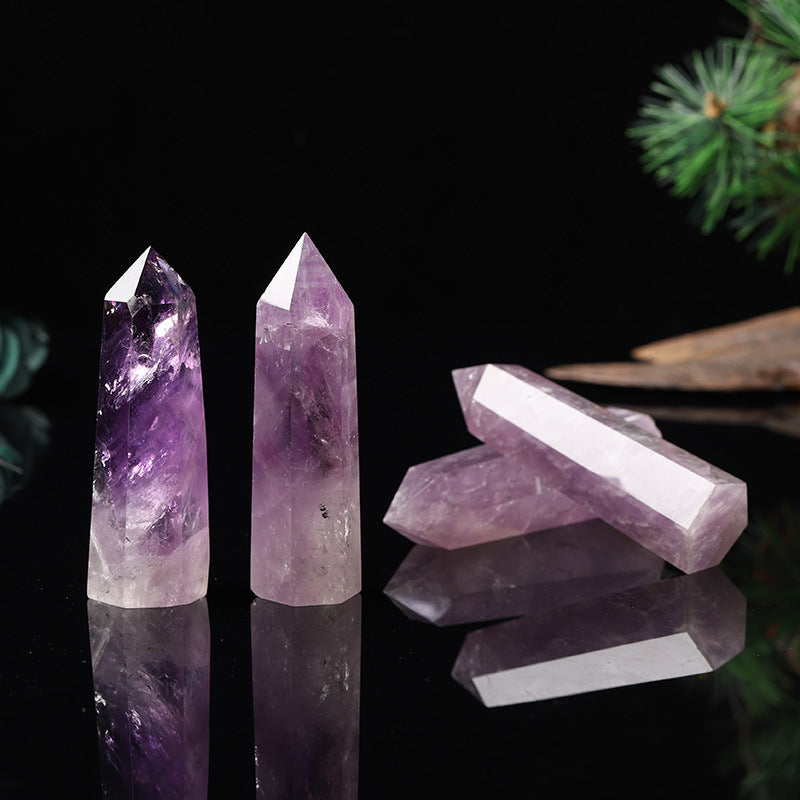 AMETHYST CRYSTAL TOWER-1