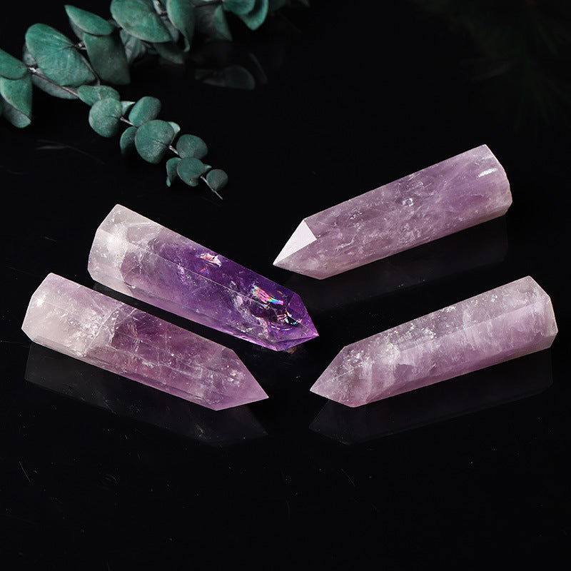 AMETHYST CRYSTAL TOWER-2