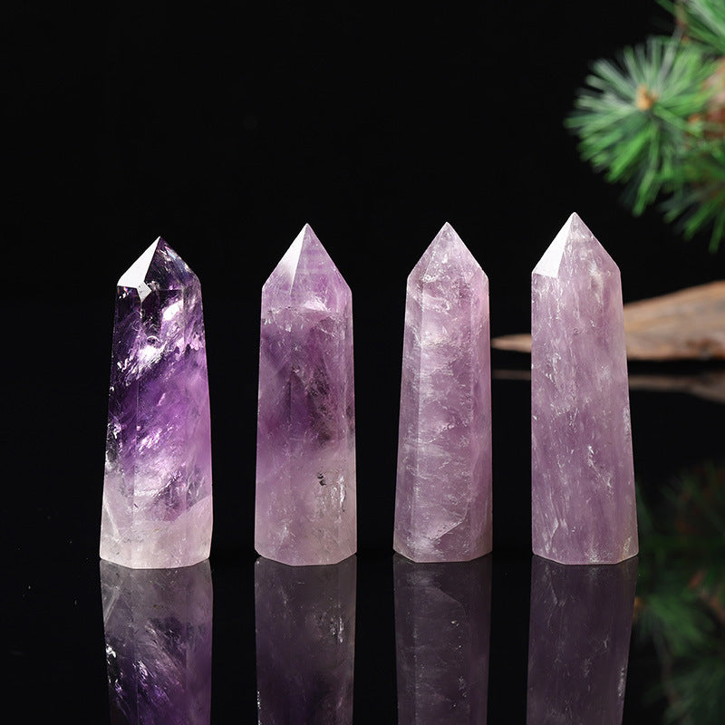 AMETHYST CRYSTAL TOWER-4