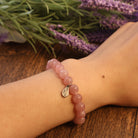 AQUARIUS - LOVE STRAWBERRY CRYSTAL BRACELET-2