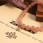 AQUARIUS - LOVE STRAWBERRY CRYSTAL BRACELET-3