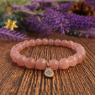 AQUARIUS - LOVE STRAWBERRY CRYSTAL BRACELET-4