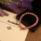 AQUARIUS - LOVE STRAWBERRY CRYSTAL BRACELET-6