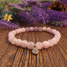 AQUARIUS - NATURAL SPODUMENE BRACELET-6