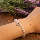 AQUARIUS - NATURAL TRANSLUCENT BRACELET-2