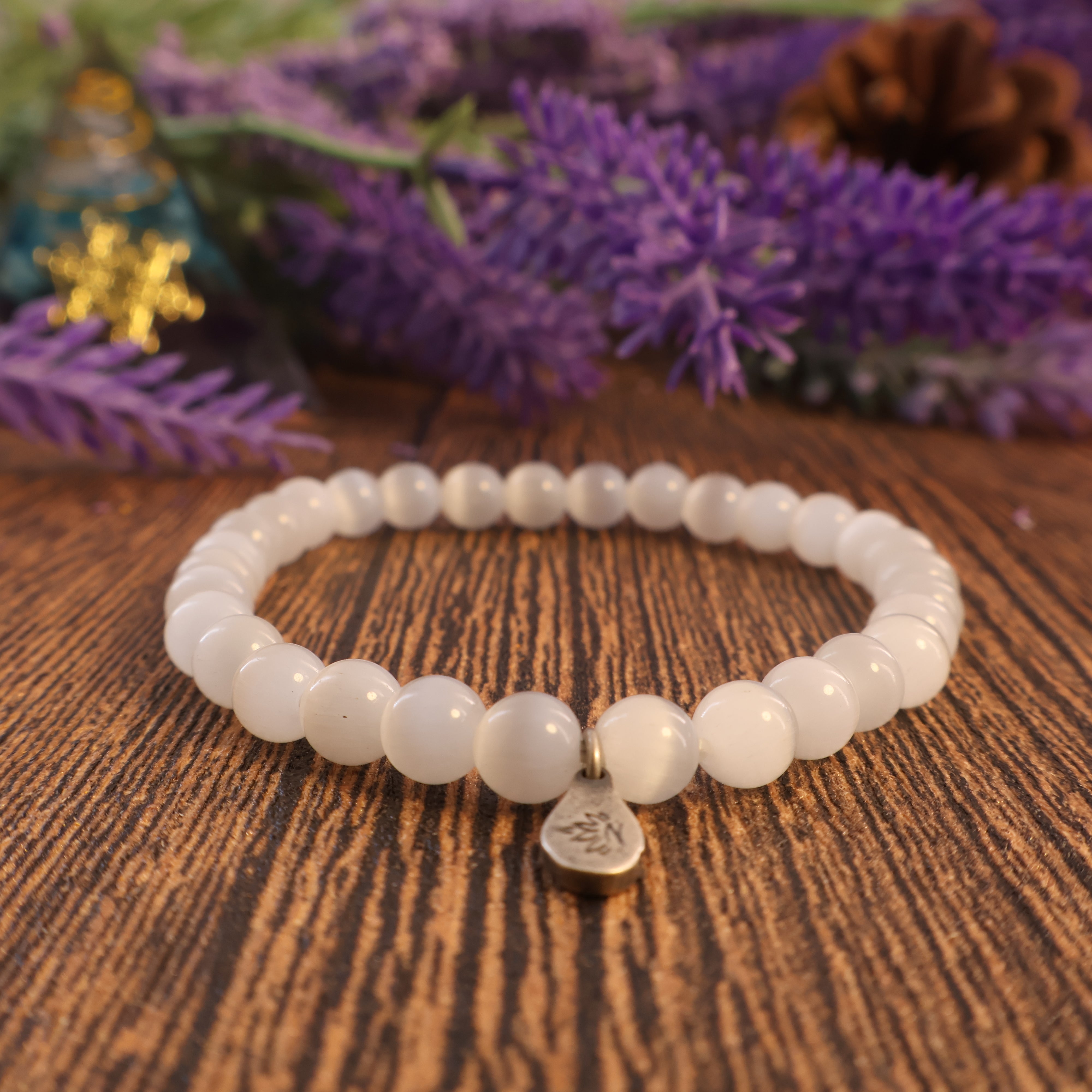 AQUARIUS - NATURAL TRANSLUCENT BRACELET-4