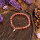 AQUARIUS - STRAWBERRY CRYSTAL BRACELET-1