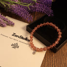 AQUARIUS - STRAWBERRY CRYSTAL BRACELET-4