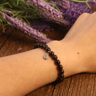 ARIES - PERSEVERANCE SMOKY QUARTZ BRACELET-2