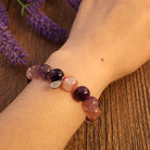 BLACK CURRANT SUPER 7 BRACELET-2