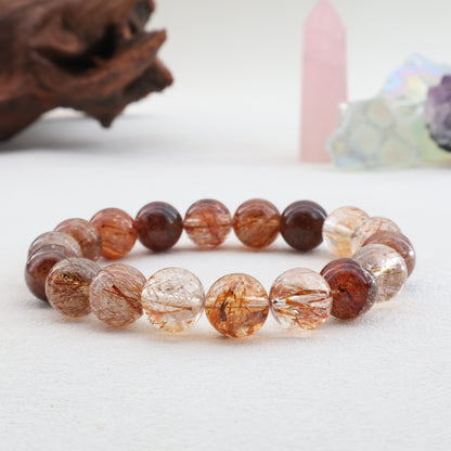 BLACK GOLD SUPER SEVEN CRYSTAL CALMING BRACELET-1